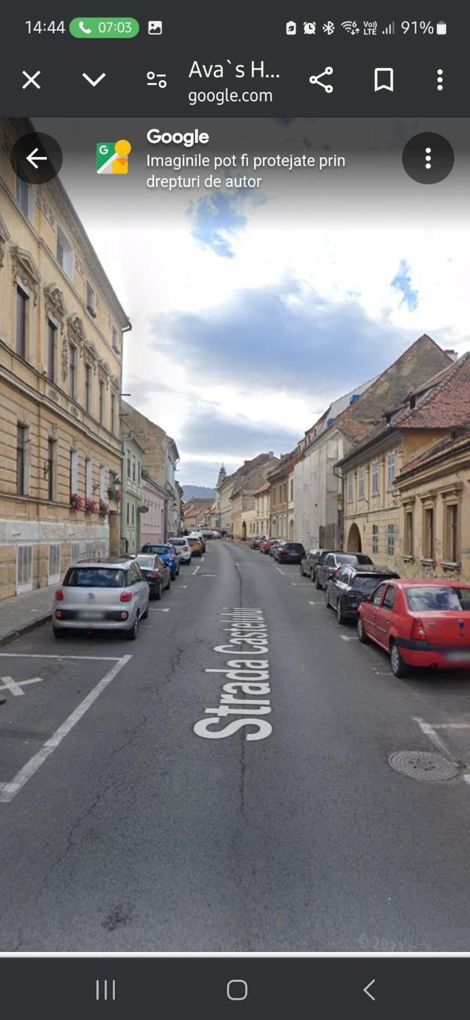John Residence Apartment Brasov With Parking Option Buitenkant foto