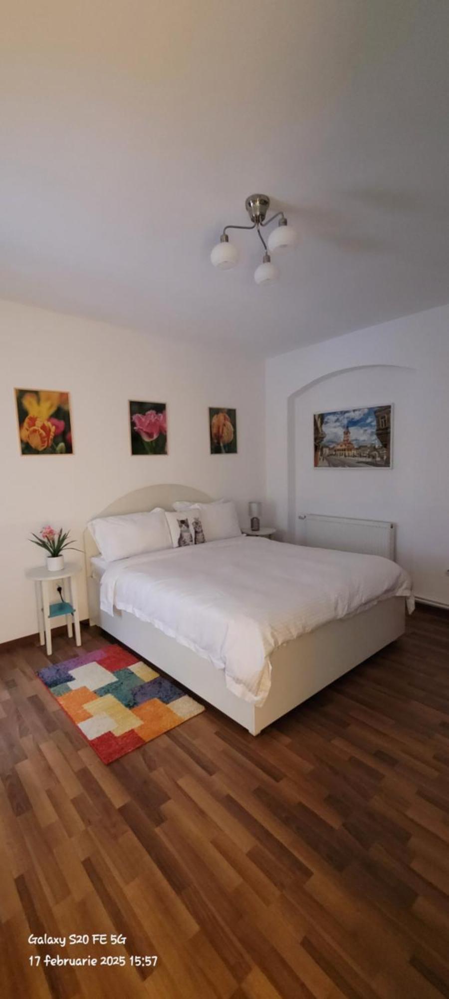 John Residence Apartment Brasov With Parking Option Buitenkant foto
